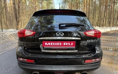 Infiniti EX, 2008 год, 1 300 000 рублей, 16 фотография