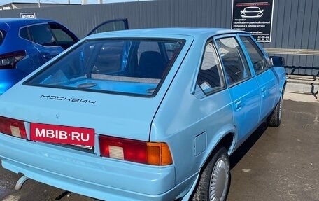 Москвич 2141, 1991 год, 228 000 рублей, 11 фотография