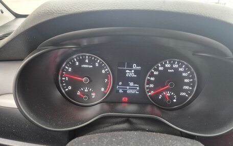 KIA Rio IV, 2018 год, 1 400 000 рублей, 3 фотография