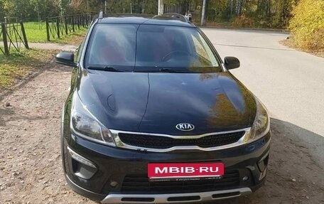 KIA Rio IV, 2018 год, 1 400 000 рублей, 2 фотография