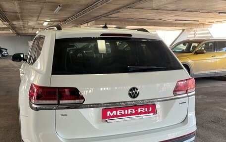 Volkswagen Atlas I, 2021 год, 3 950 000 рублей, 3 фотография