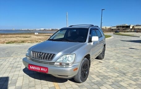 Lexus RX IV рестайлинг, 2001 год, 690 000 рублей, 14 фотография