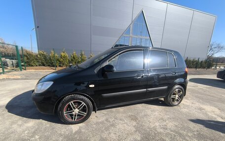 Hyundai Getz I рестайлинг, 2010 год, 435 000 рублей, 2 фотография