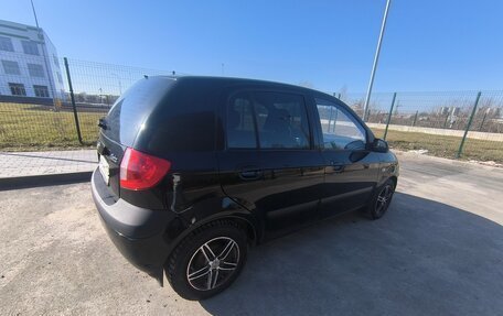 Hyundai Getz I рестайлинг, 2010 год, 435 000 рублей, 5 фотография
