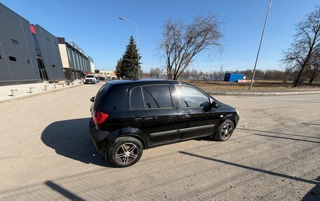 Hyundai Getz I рестайлинг, 2010 год, 435 000 рублей, 13 фотография