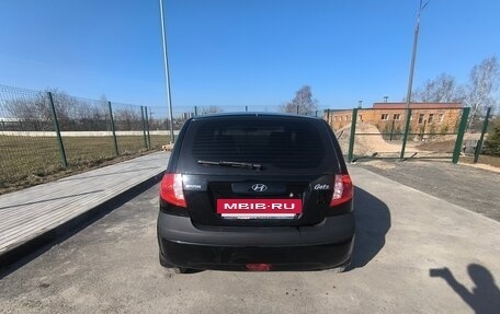 Hyundai Getz I рестайлинг, 2010 год, 435 000 рублей, 6 фотография