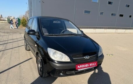 Hyundai Getz I рестайлинг, 2010 год, 435 000 рублей, 14 фотография