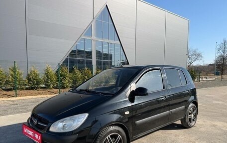 Hyundai Getz I рестайлинг, 2010 год, 435 000 рублей, 11 фотография