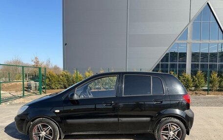 Hyundai Getz I рестайлинг, 2010 год, 435 000 рублей, 16 фотография