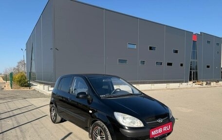 Hyundai Getz I рестайлинг, 2010 год, 435 000 рублей, 15 фотография