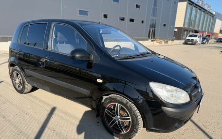 Hyundai Getz I рестайлинг, 2010 год, 435 000 рублей, 19 фотография
