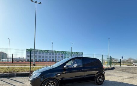 Hyundai Getz I рестайлинг, 2010 год, 435 000 рублей, 22 фотография