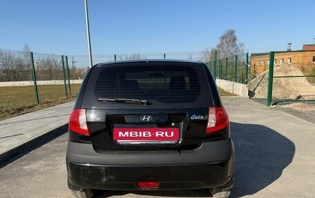 Hyundai Getz I рестайлинг, 2010 год, 435 000 рублей, 21 фотография