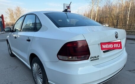 Volkswagen Polo VI (EU Market), 2019 год, 745 000 рублей, 4 фотография