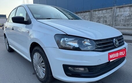 Volkswagen Polo VI (EU Market), 2019 год, 745 000 рублей, 3 фотография
