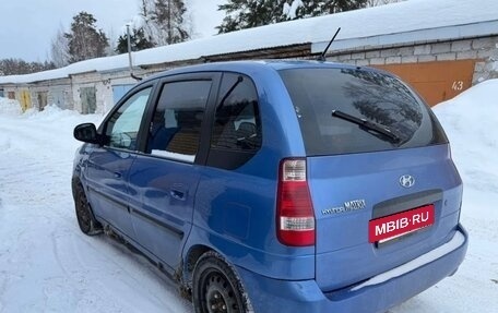 Hyundai Matrix I рестайлинг, 2008 год, 420 000 рублей, 3 фотография