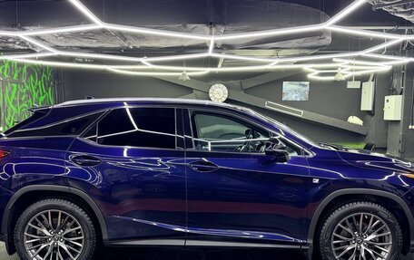 Lexus RX IV рестайлинг, 2017 год, 4 500 000 рублей, 2 фотография