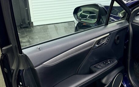 Lexus RX IV рестайлинг, 2017 год, 4 500 000 рублей, 13 фотография