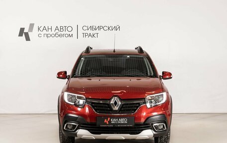Renault Sandero II рестайлинг, 2022 год, 1 525 300 рублей, 2 фотография