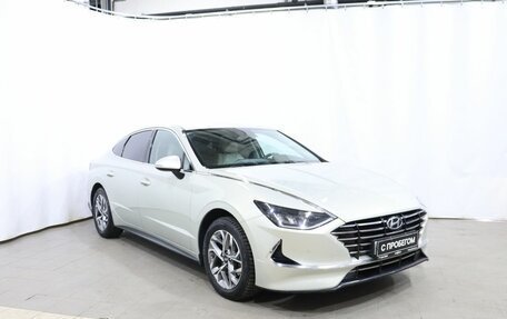 Hyundai Sonata VIII, 2019 год, 2 089 000 рублей, 3 фотография