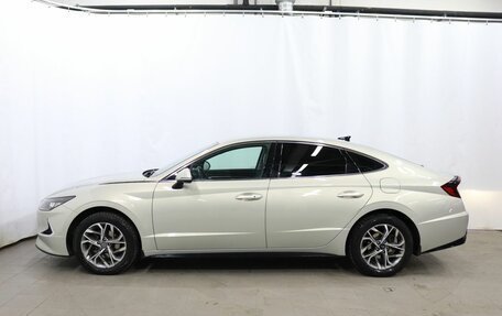 Hyundai Sonata VIII, 2019 год, 2 089 000 рублей, 8 фотография