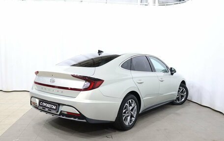 Hyundai Sonata VIII, 2019 год, 2 089 000 рублей, 4 фотография