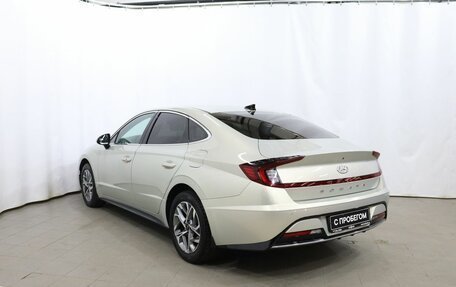 Hyundai Sonata VIII, 2019 год, 2 089 000 рублей, 6 фотография