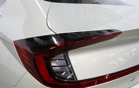 Hyundai Sonata VIII, 2019 год, 2 089 000 рублей, 23 фотография