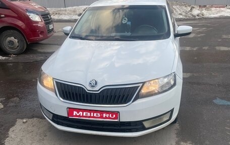 Skoda Rapid I, 2014 год, 320 000 рублей, 1 фотография