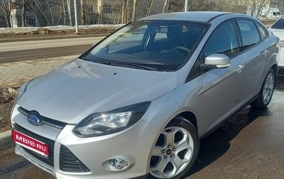 Ford Focus III, 2013 год, 599 900 рублей, 1 фотография