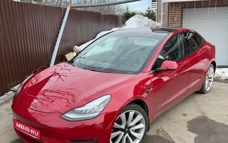 Tesla Model 3 I, 2018 год, 2 900 000 рублей, 1 фотография