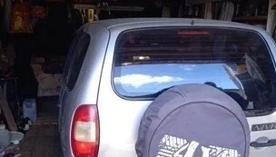 Chevrolet Niva I рестайлинг, 2007 год, 700 000 рублей, 1 фотография