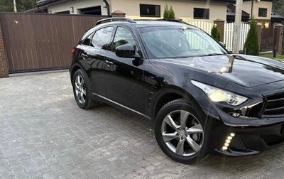 Infiniti FX II, 2012 год, 1 955 000 рублей, 1 фотография