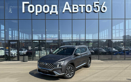 Hyundai Santa Fe IV, 2021 год, 3 450 000 рублей, 1 фотография