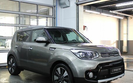 KIA Soul II рестайлинг, 2018 год, 1 560 000 рублей, 3 фотография