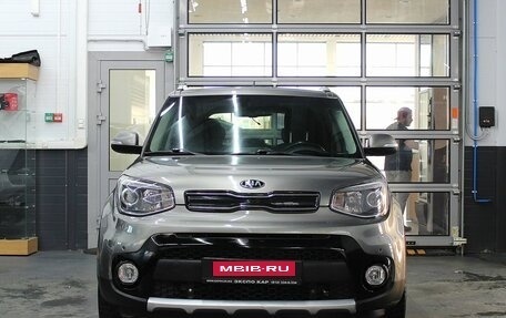 KIA Soul II рестайлинг, 2018 год, 1 560 000 рублей, 2 фотография