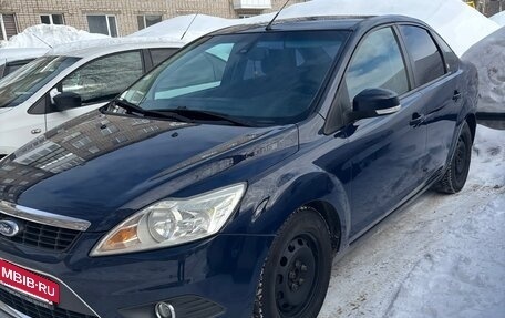 Ford Focus II рестайлинг, 2008 год, 445 000 рублей, 3 фотография