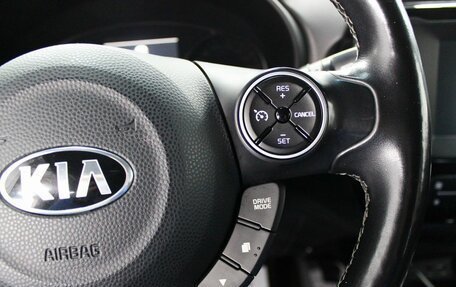 KIA Soul II рестайлинг, 2018 год, 1 560 000 рублей, 13 фотография