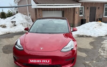 Tesla Model 3 I, 2018 год, 2 900 000 рублей, 2 фотография