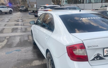 Skoda Rapid I, 2014 год, 320 000 рублей, 5 фотография