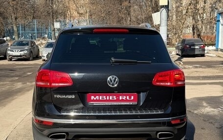 Volkswagen Touareg III, 2016 год, 4 600 000 рублей, 6 фотография