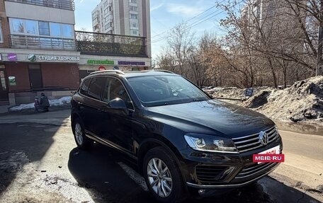 Volkswagen Touareg III, 2016 год, 4 600 000 рублей, 3 фотография