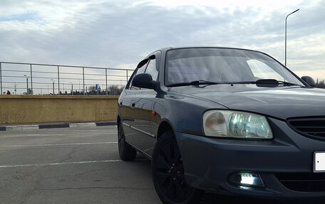 Hyundai Accent II, 2006 год, 380 000 рублей, 3 фотография