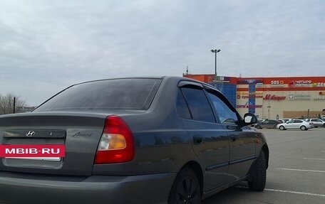 Hyundai Accent II, 2006 год, 380 000 рублей, 4 фотография
