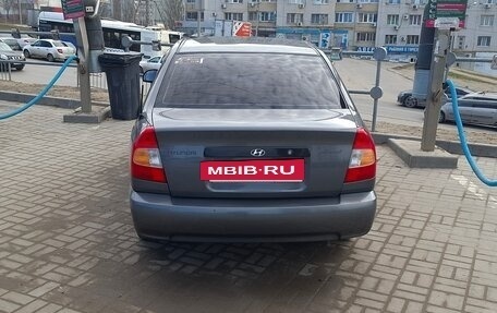 Hyundai Accent II, 2006 год, 380 000 рублей, 9 фотография
