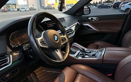 BMW X6, 2020 год, 9 000 000 рублей, 10 фотография