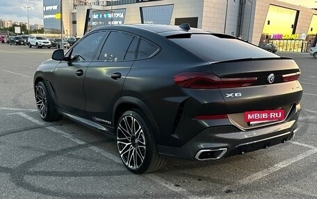BMW X6, 2020 год, 9 000 000 рублей, 4 фотография