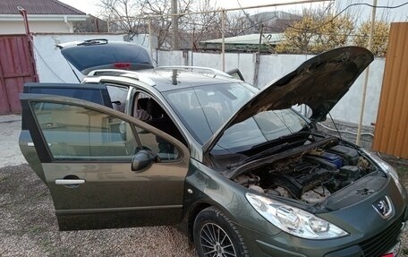 Peugeot 307 I, 2007 год, 620 000 рублей, 23 фотография