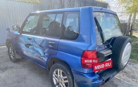 Mitsubishi Pajero Pinin, 2002 год, 420 000 рублей, 3 фотография