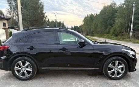 Infiniti FX II, 2012 год, 1 955 000 рублей, 4 фотография